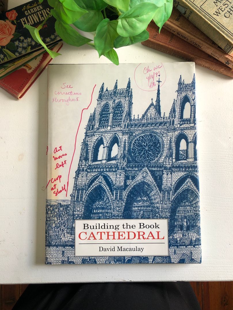 Building the Book Cathedral