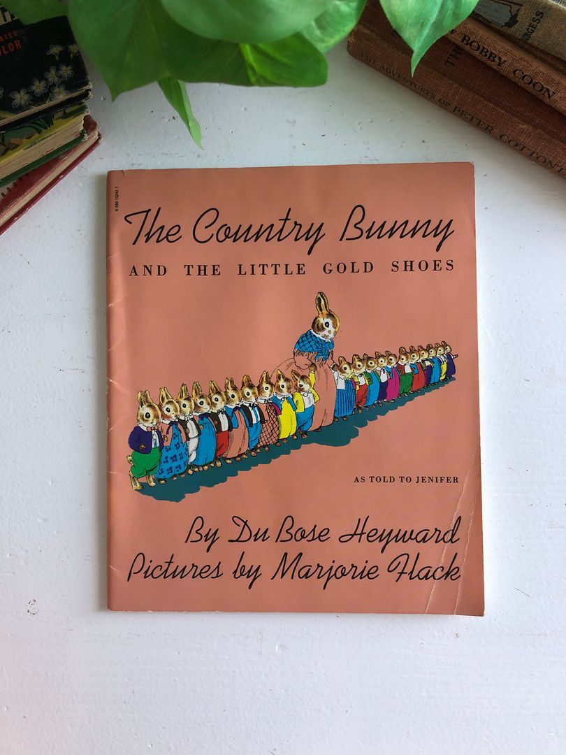 The Country Bunny and the Little Gold Shoes