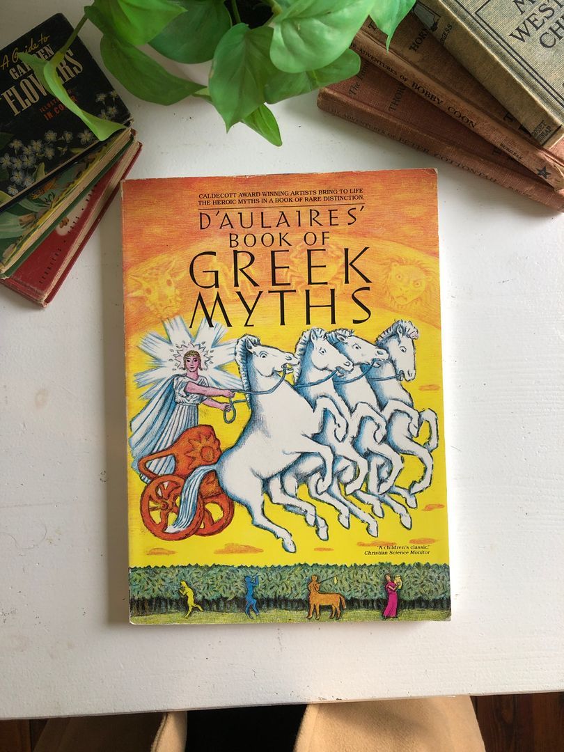 D'Aulaires' Book of Greek Myths