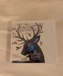 The Raven King book on CD