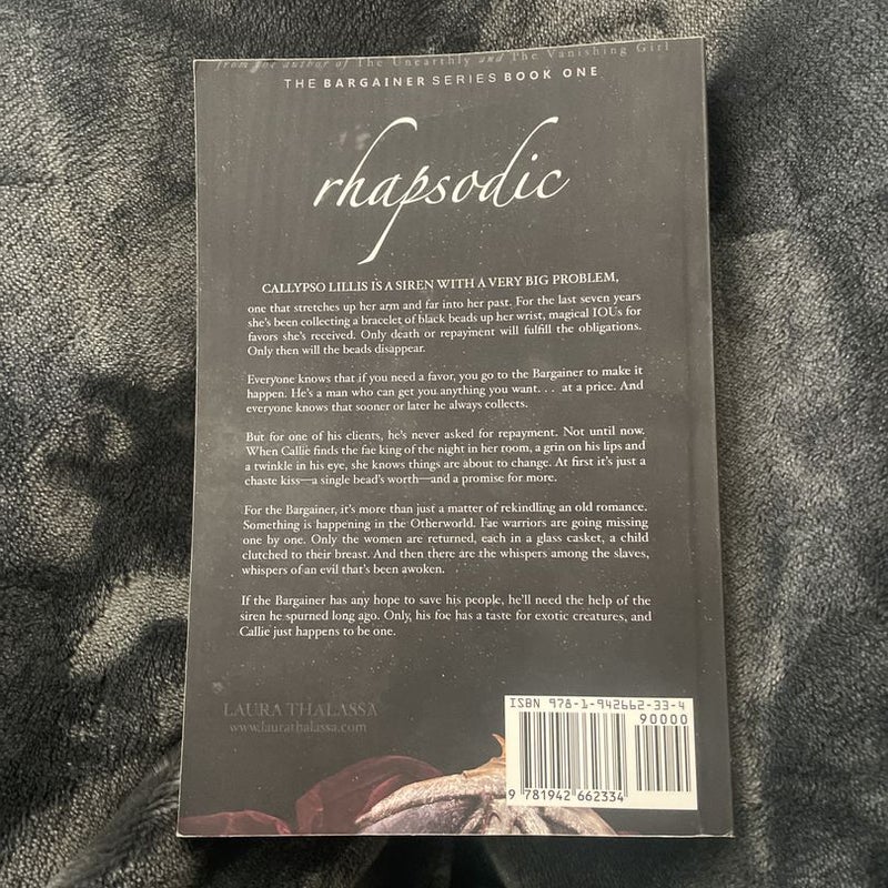 Rhapsodic (the Bargainers Book 1)