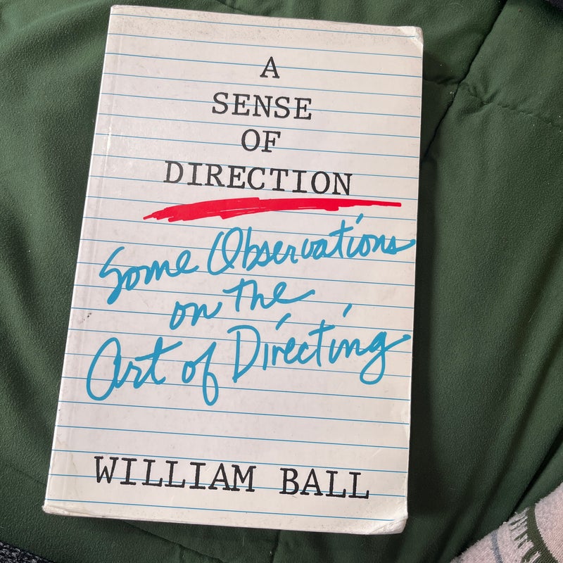 A Sense of Direction