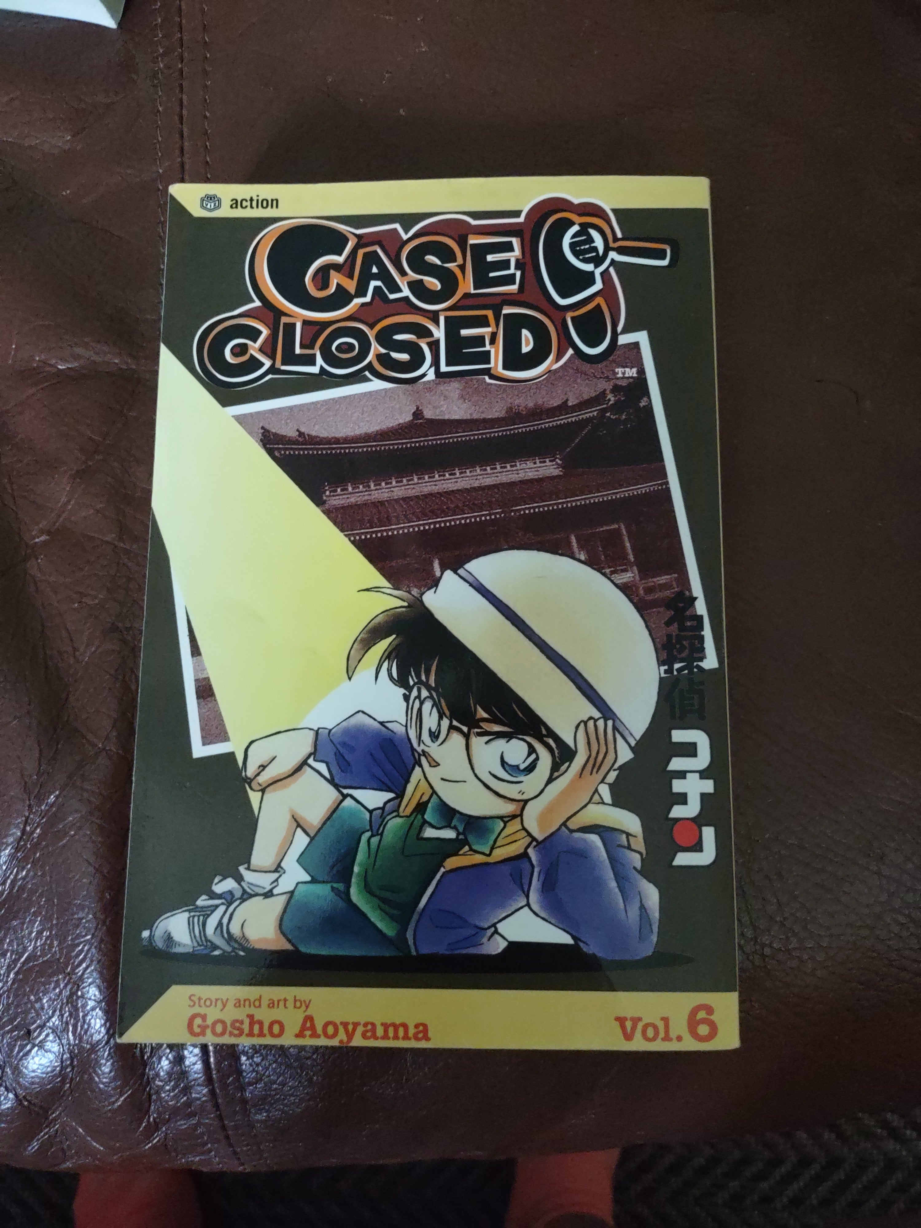 Case Closed, Vol. 6