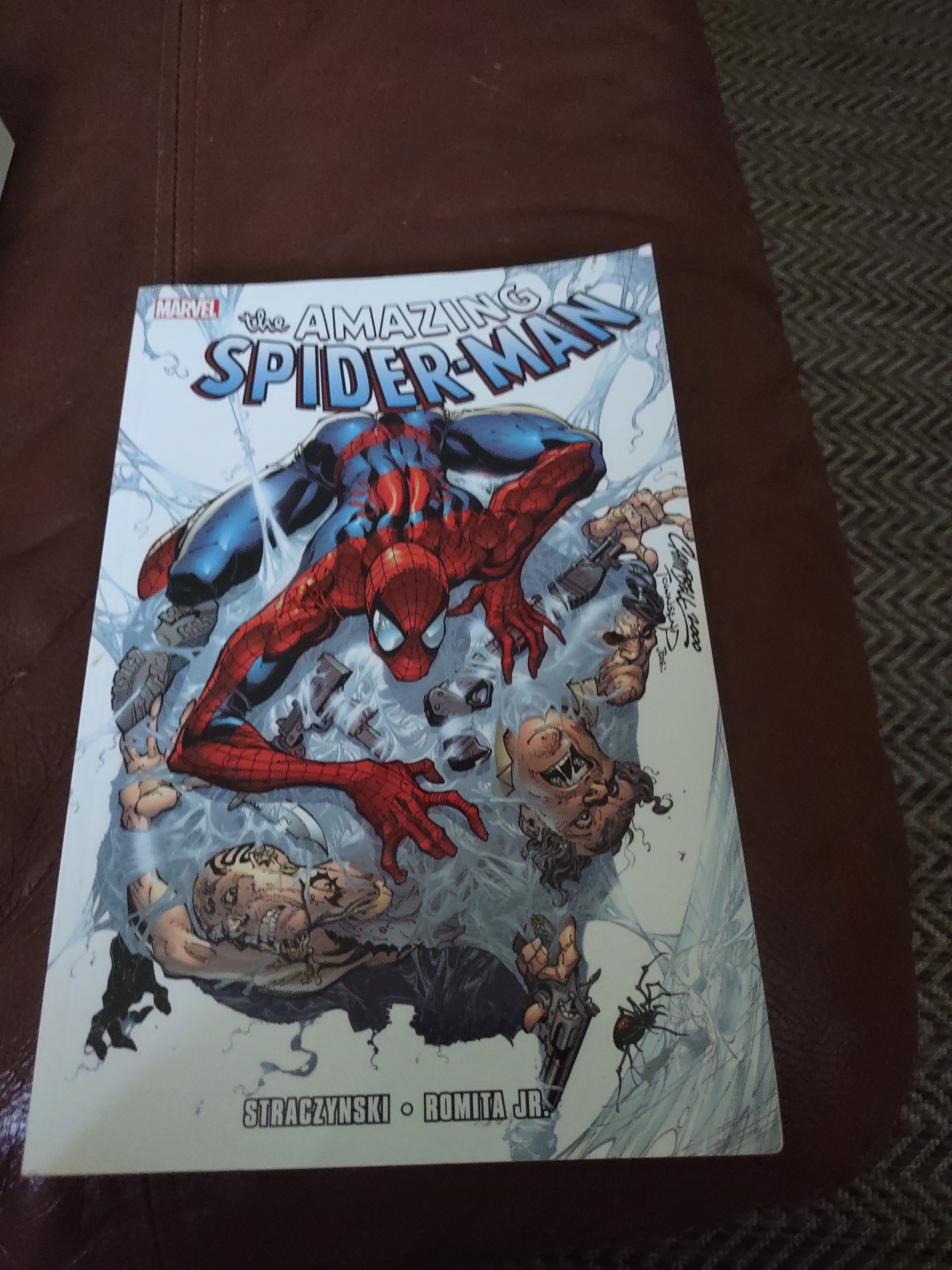 Amazing Spider-Man by JMS - Ultimate Collection Book 1