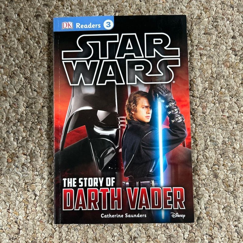 DK Readers L3: Star Wars: the Story of Darth Vader