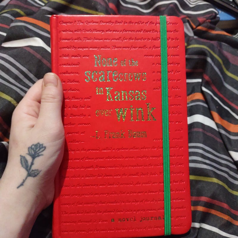 A Novel Journal: the Wizard of Oz (Compact)