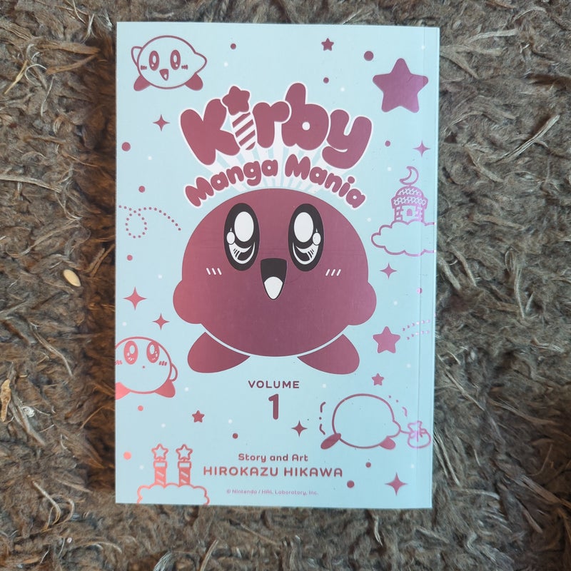 Kirby Manga Mania, Vol. 1 by Hirokazu Hikawa, Paperback