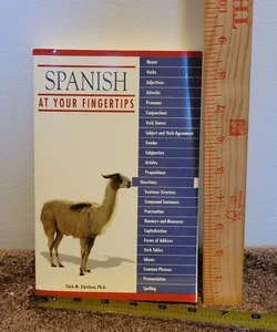Spanish at Your Fingertips