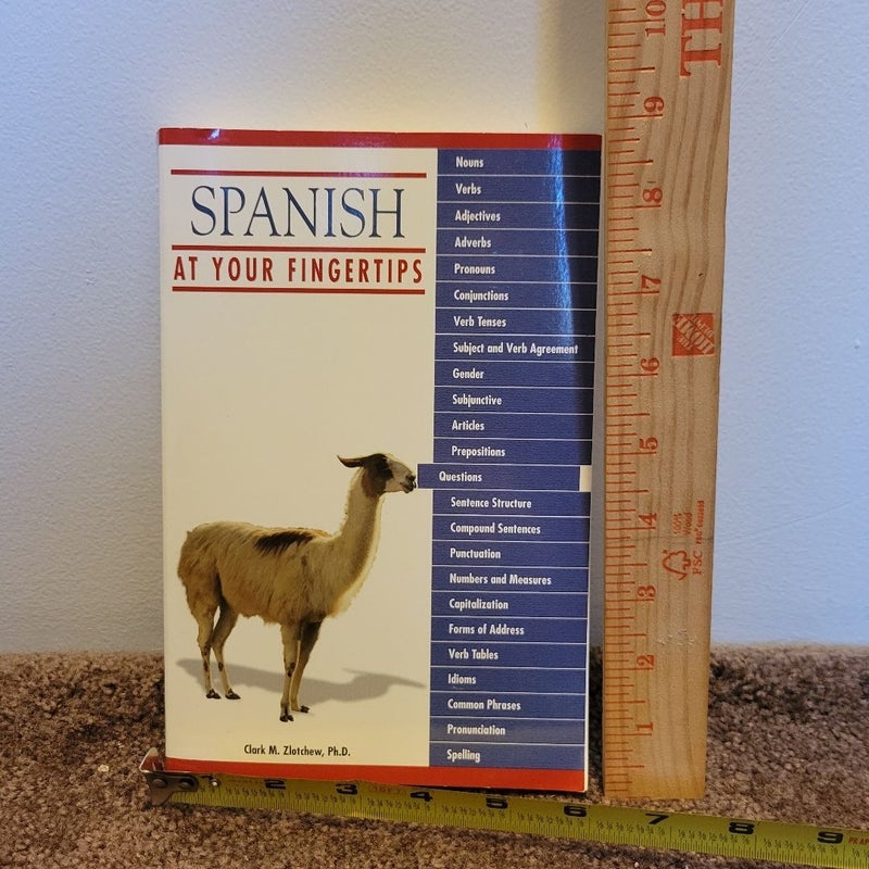 Spanish at Your Fingertips