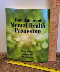 Foundations of Mental Health Promotion