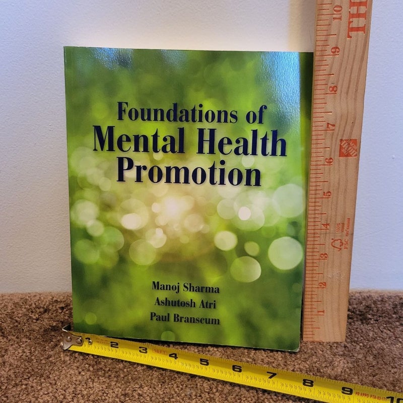 Foundations of Mental Health Promotion