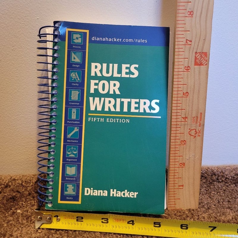 Rules for Writers