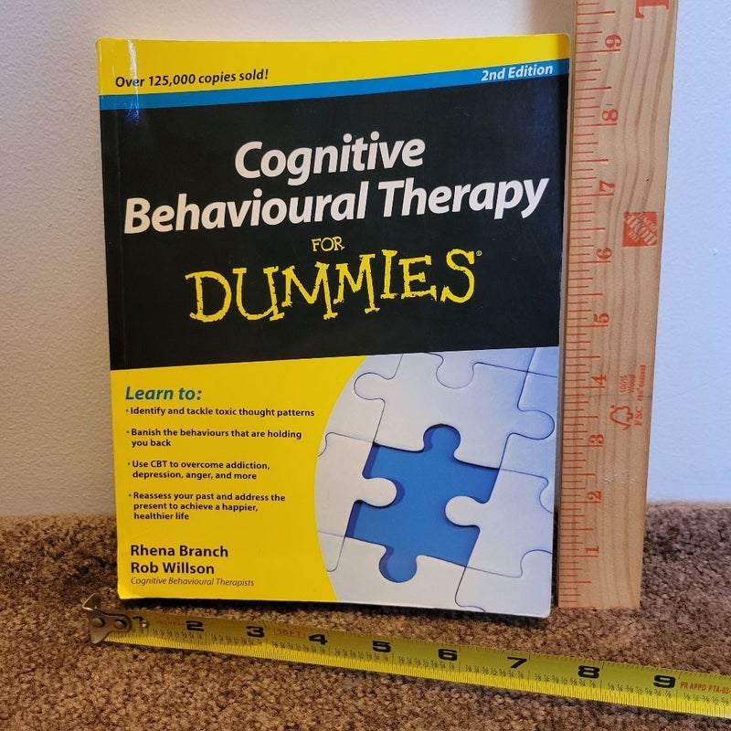 Cognitive Behavioural Therapy for Dummies