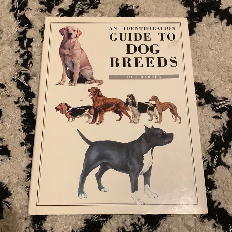 Indentification Guide to Dog Breeds