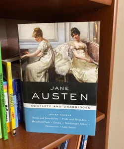 Jane Austen Complete and Unabridged 