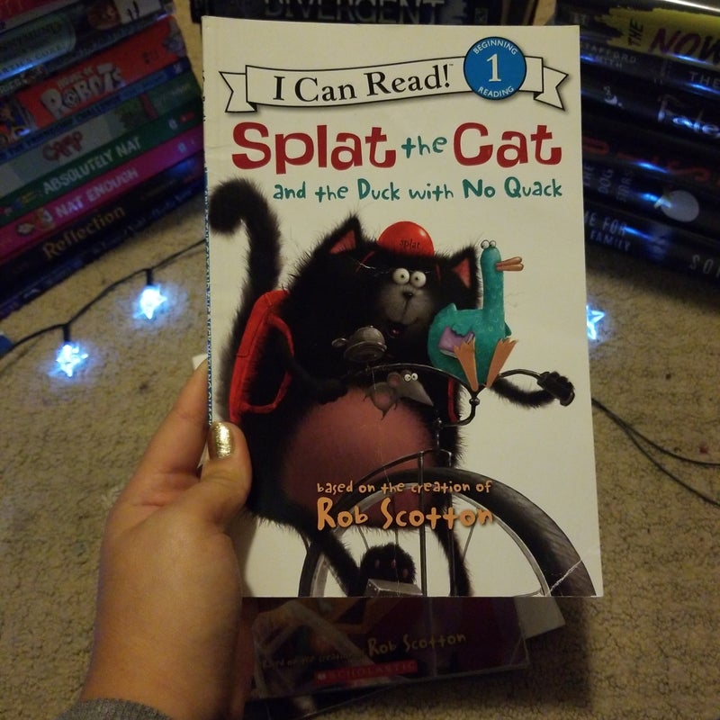Splat the Cat 3 book bundle