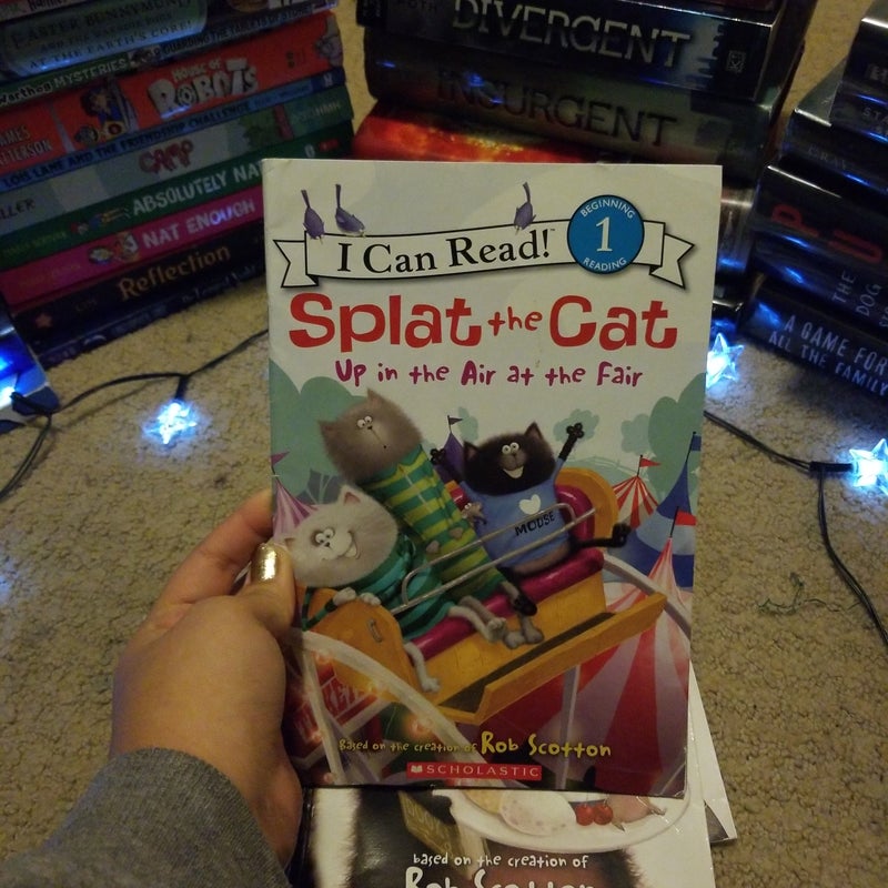 Splat the cat takes the cake by rob scotton paperback pangobooks