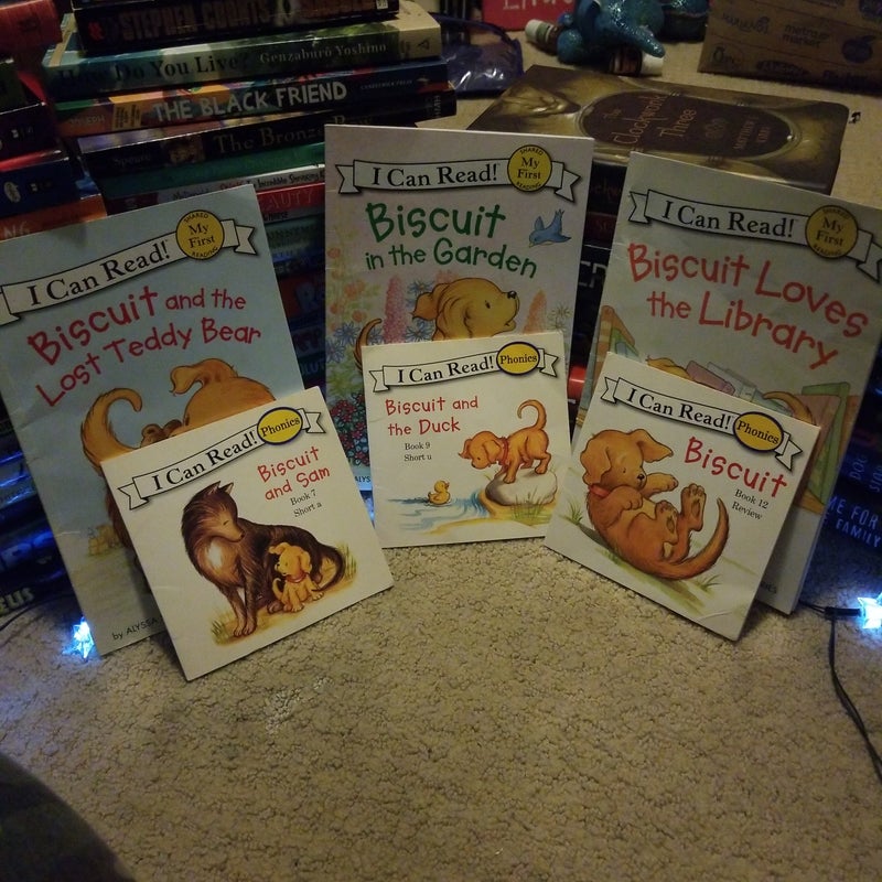 Biscuit bundle (6 Books)