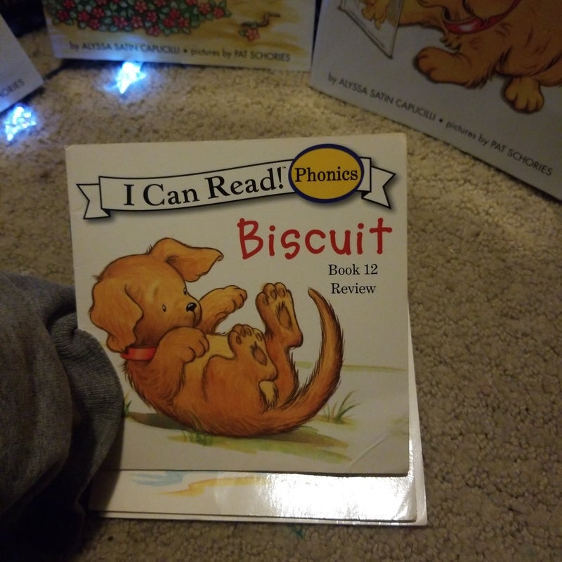 Biscuit bundle (6 Books)