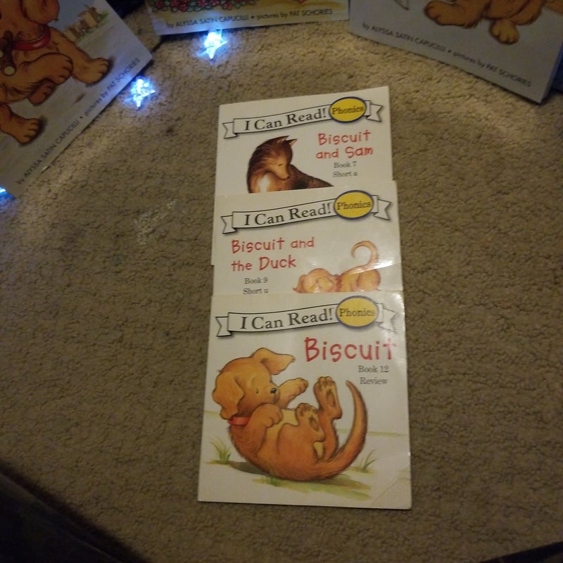 Biscuit bundle (6 Books)