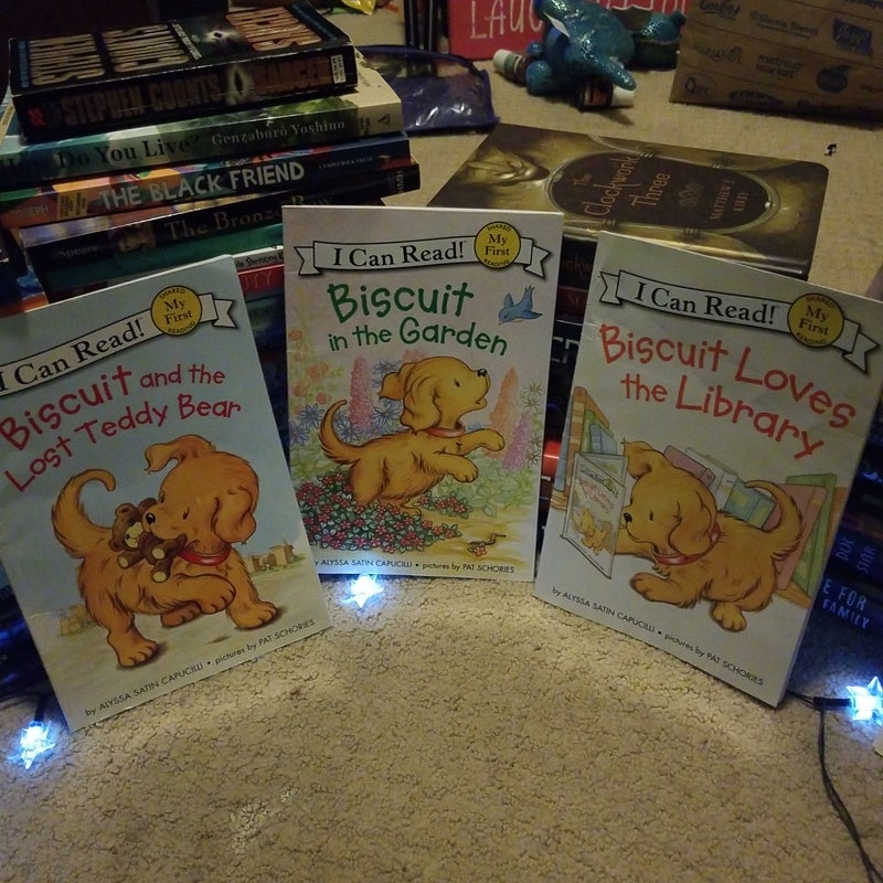 Biscuit bundle (6 Books)