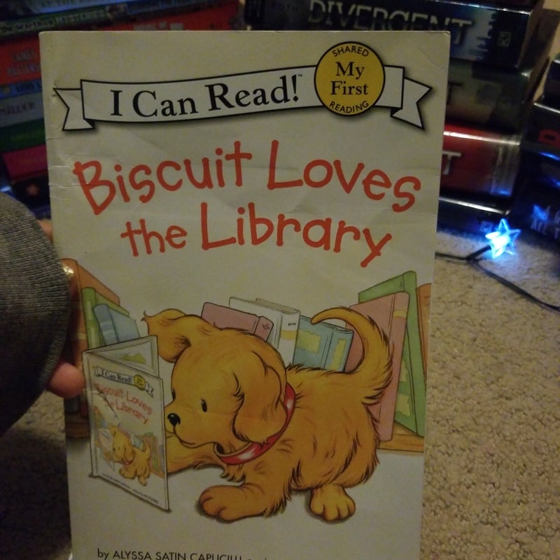 Biscuit bundle (6 Books)