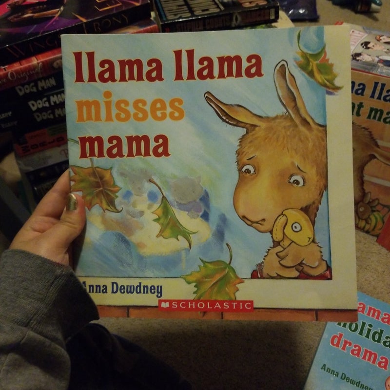 Llama Llama bundle (5 books)