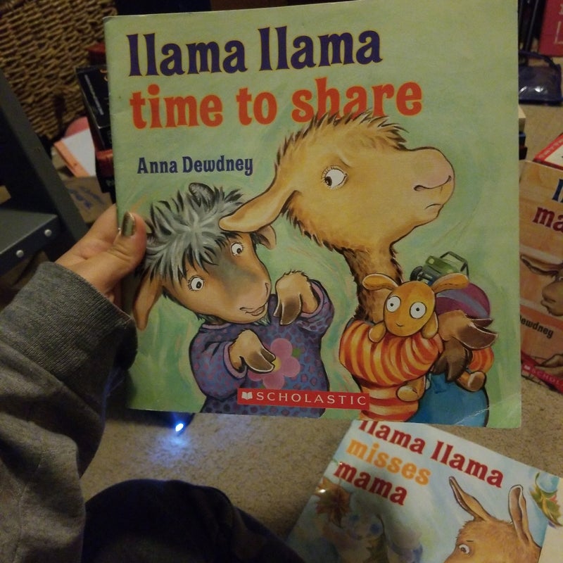 Llama Llama bundle (5 books)