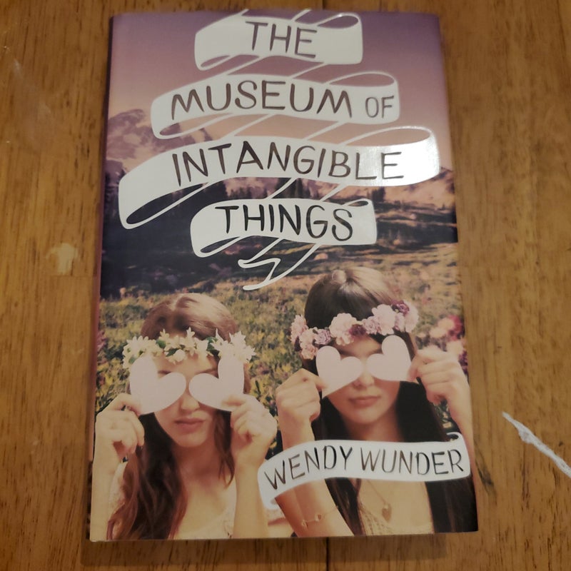 The museum of intangible things