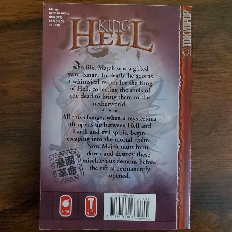 King of Hell: Volume 1