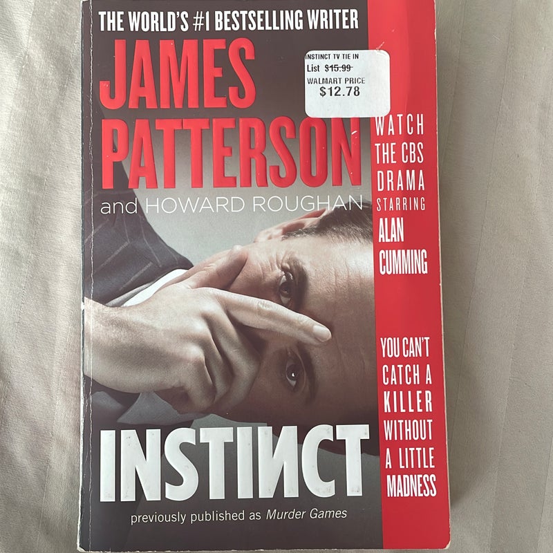 Instinct (previously Published As Murder Games)