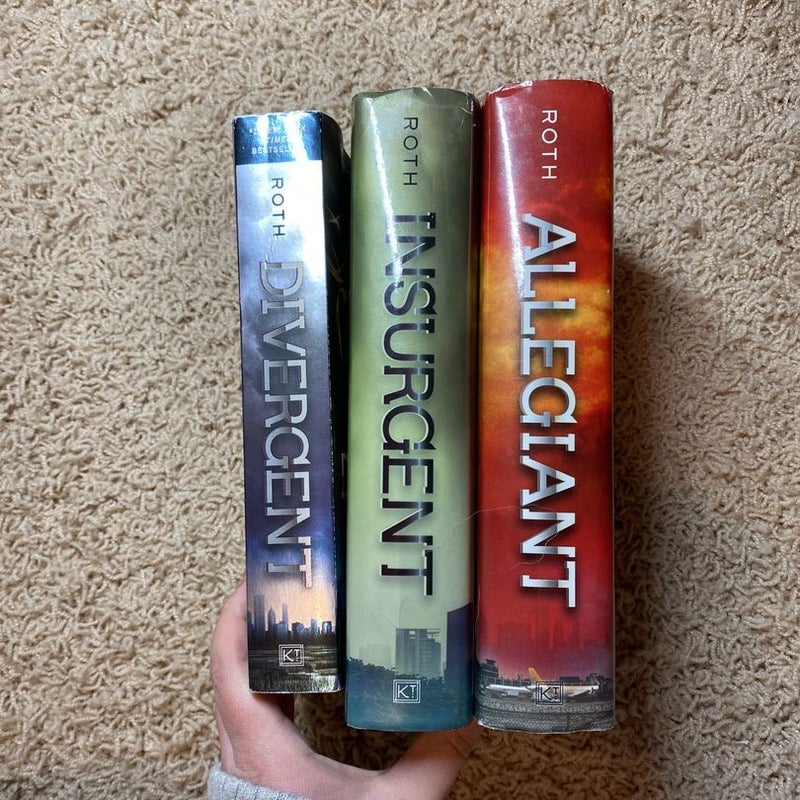 Divergent trilogy 