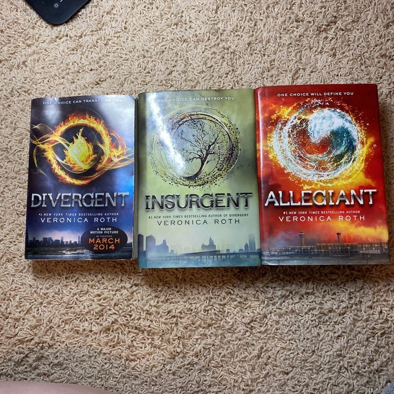 Divergent trilogy 