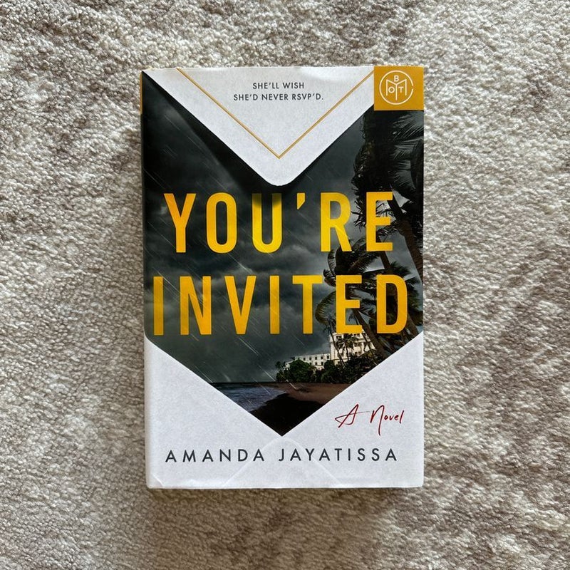 You're Invited