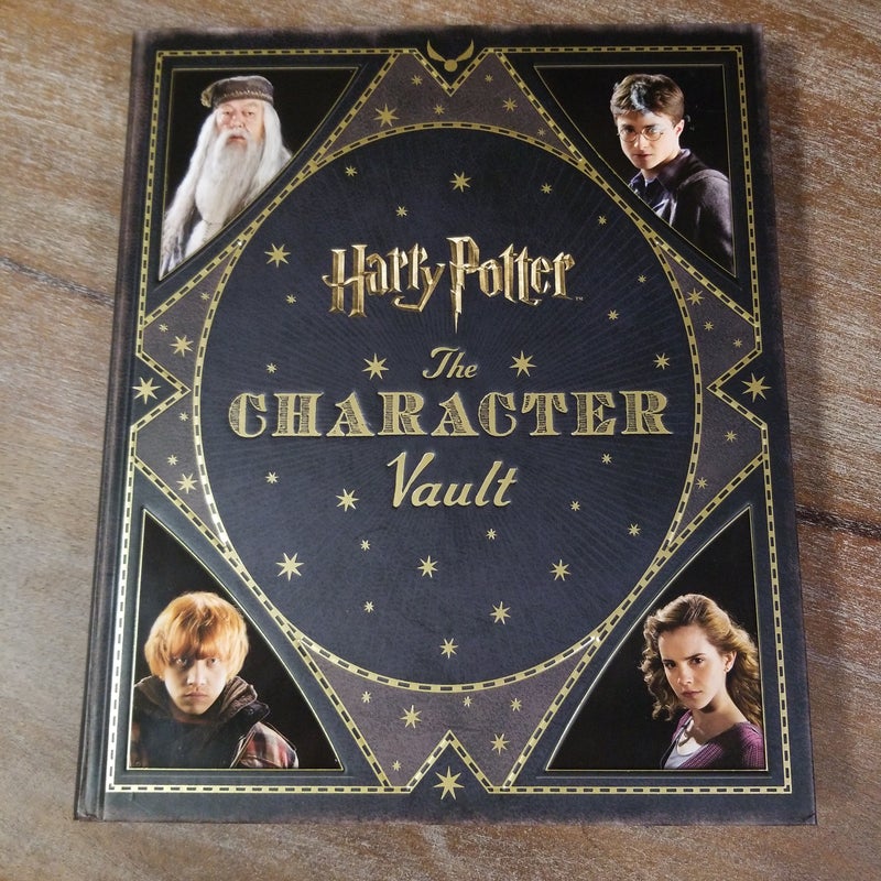 Harry Potter: the Character Vault