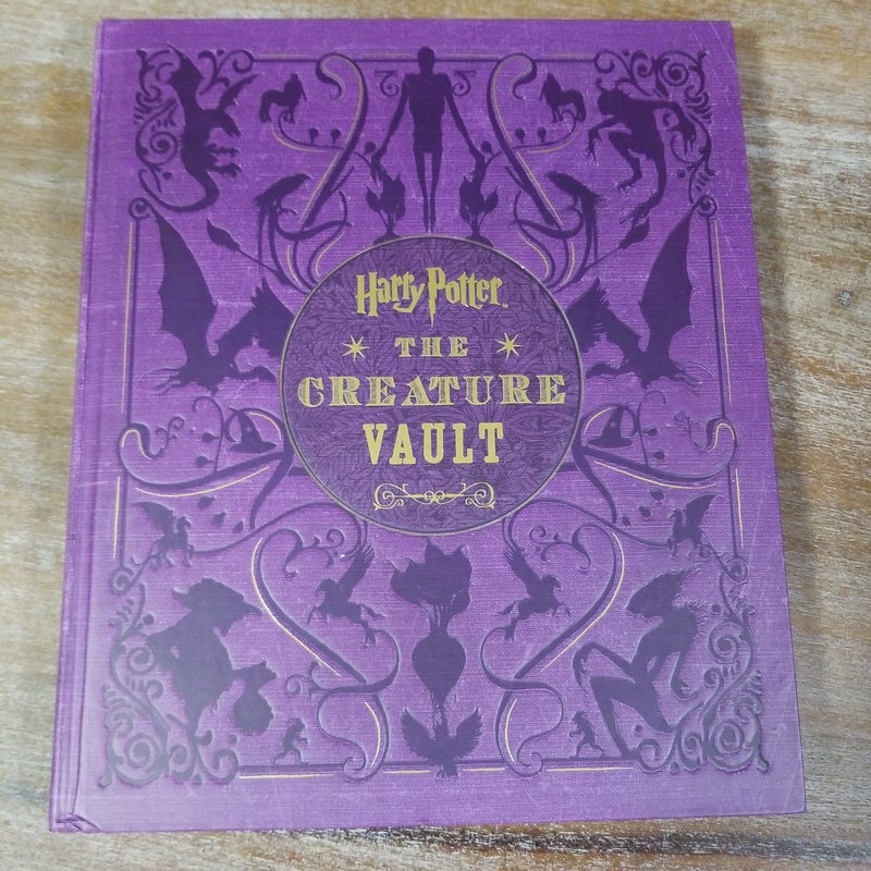 Harry Potter: the Creature Vault