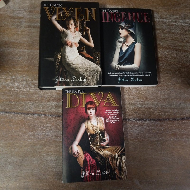 The Flappers Trilogy (Vixen, Ingenue, Diva)