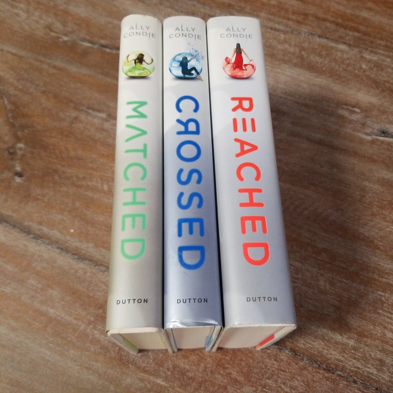 Matched Trilogy (Matched, Crossed, Reached)