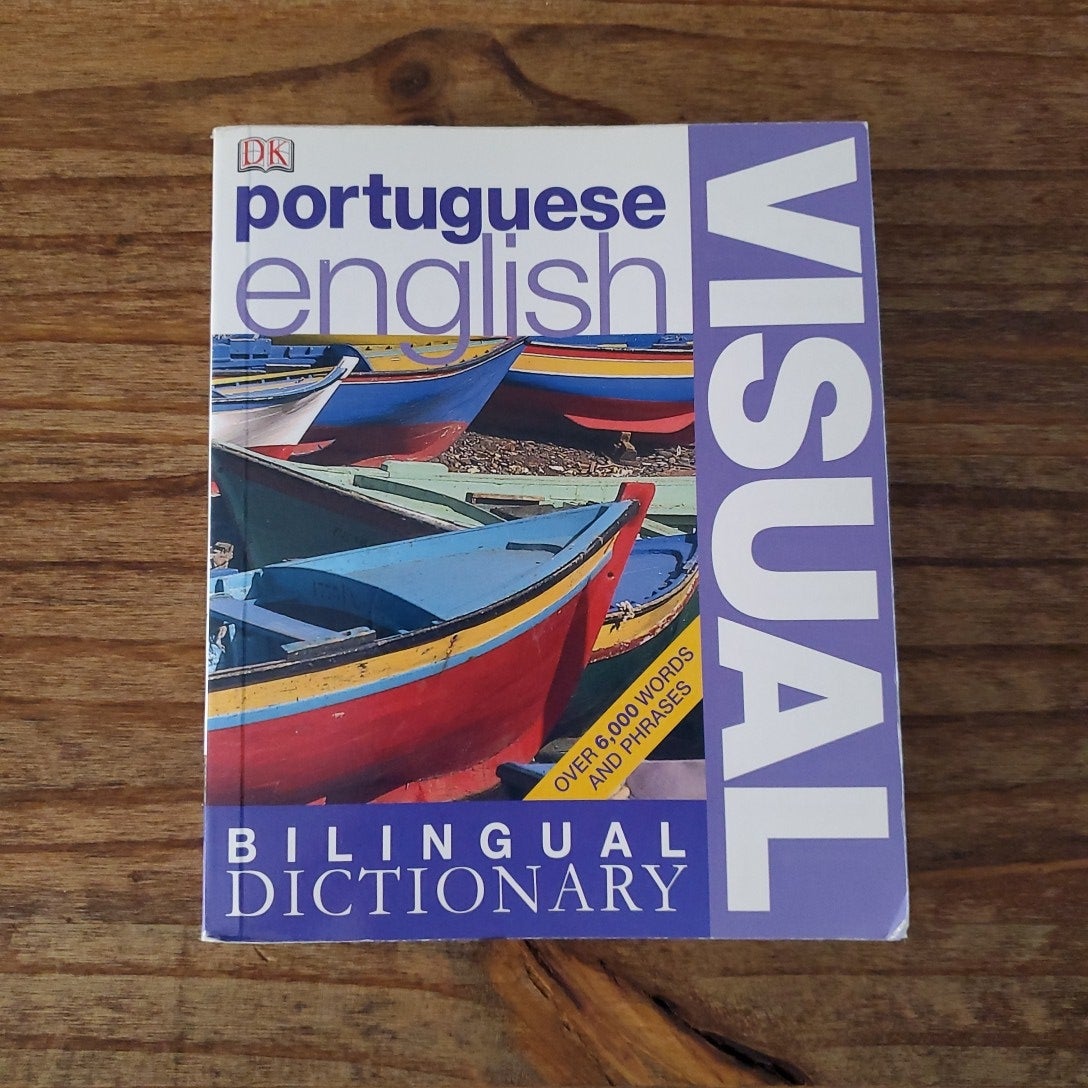 Portuguese English Visual Bilingual Dictionary