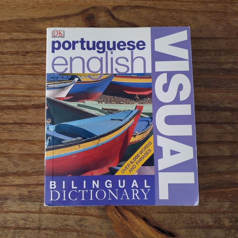 Portuguese English Visual Bilingual Dictionary