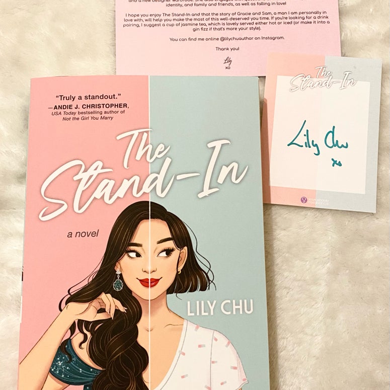 The Stand-In New Signed Copy With Author Note