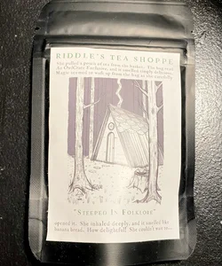 Owlcrate Exclusive Tea Riddles Tea Shoppe 