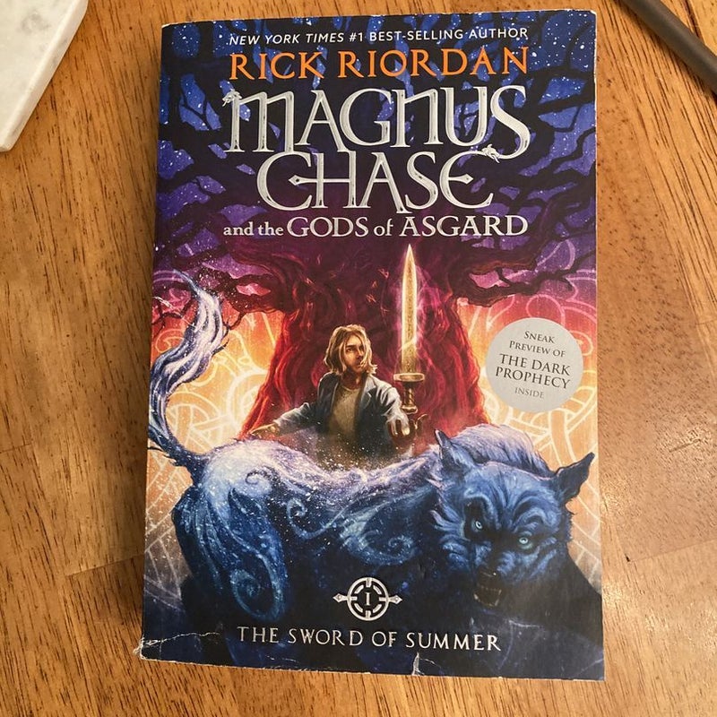 Magnus Chase and the Gods of Asgard (BUNDLE)