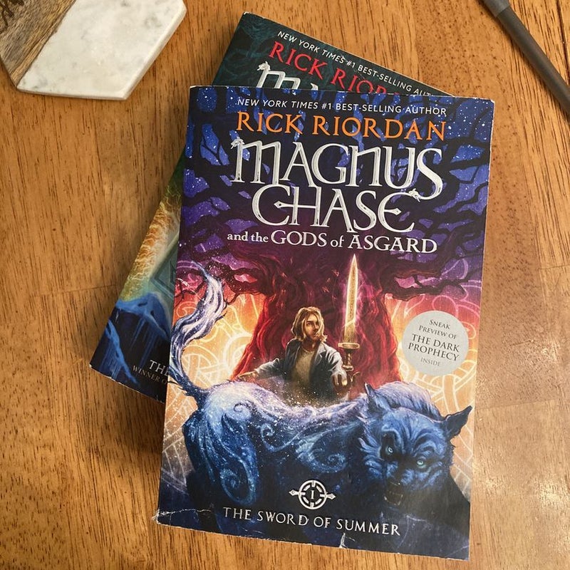 Magnus Chase and the Gods of Asgard (BUNDLE)