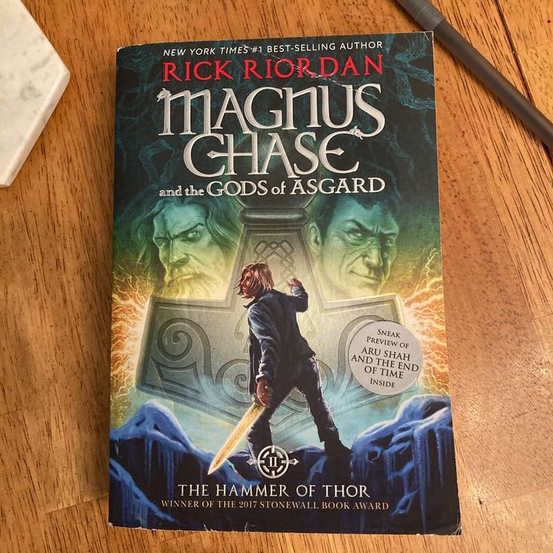 Magnus Chase and the Gods of Asgard (BUNDLE)