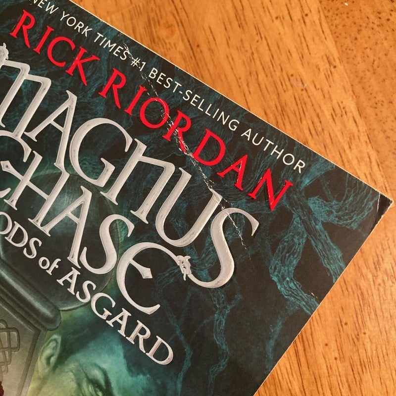 Magnus Chase and the Gods of Asgard (BUNDLE)