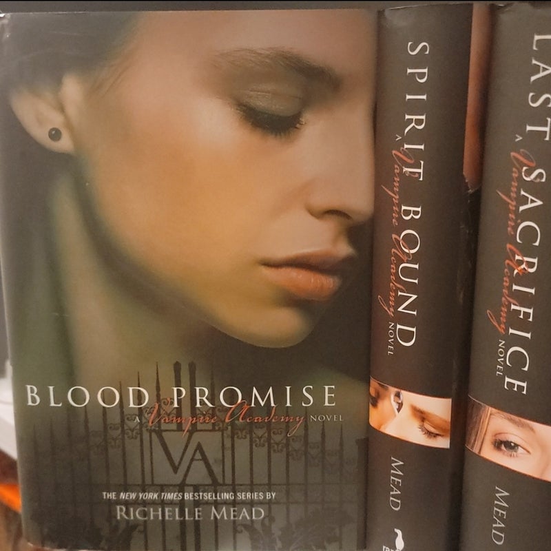 Vampire Academy book set of 6