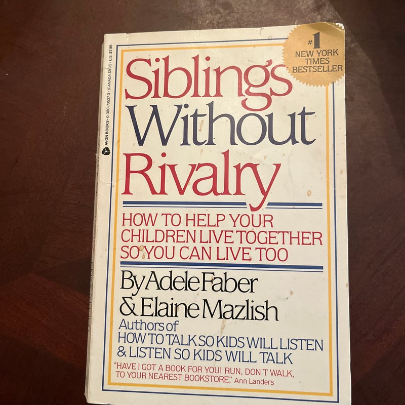 siblings without rivalry