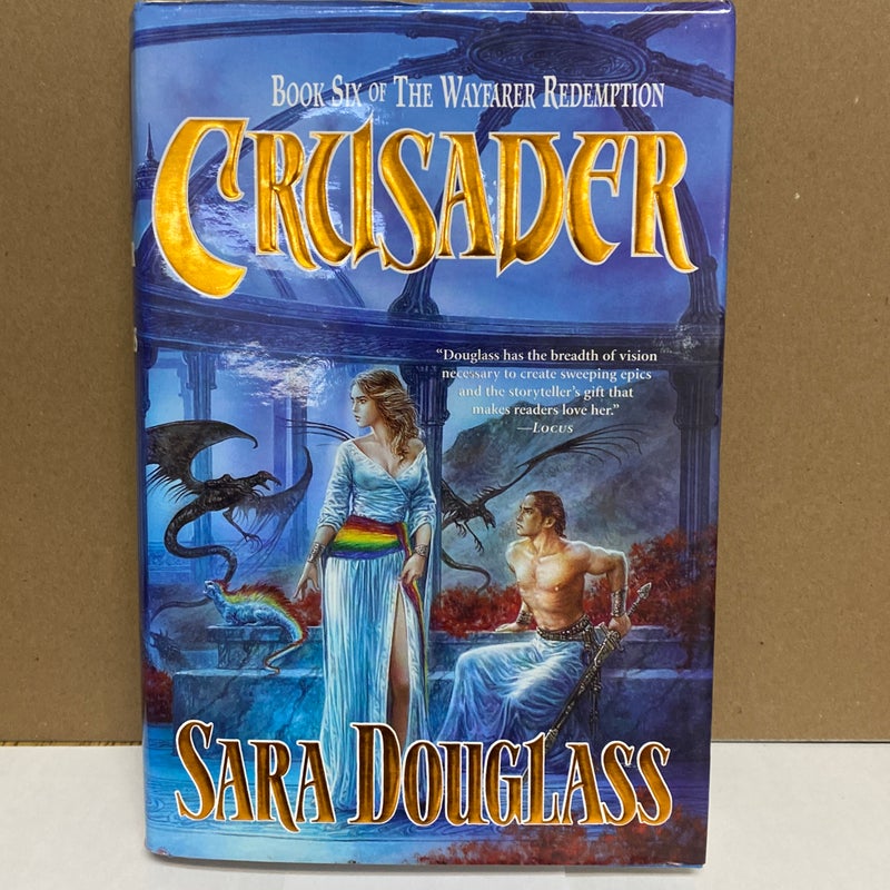 Crusader (The Wayfarer Redemption, Book 6)