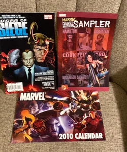 Lot of 3 Marvel comics